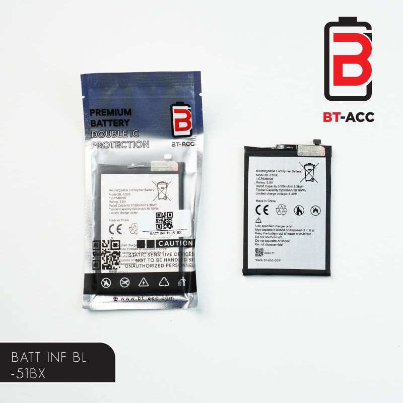 Jual Baterai Bt Acc For Infinix Bl 51bx Bl51bx Note 8 X692 Note 8i