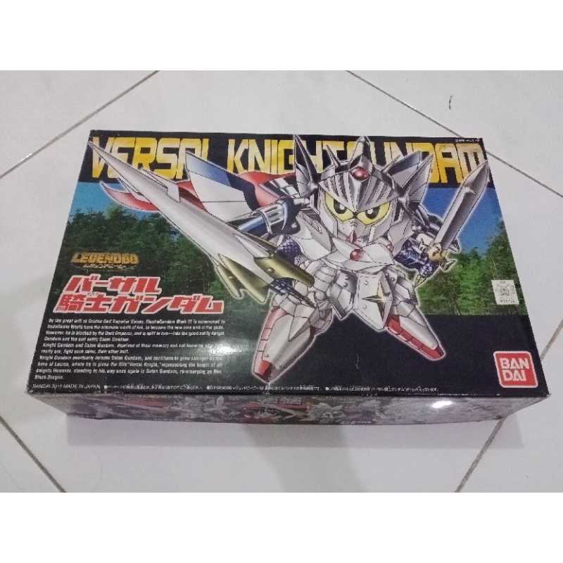 NEW BANDAI SPIRITS SD BB Gundam No.399 Legend BB Versal Knight Gundam Kit