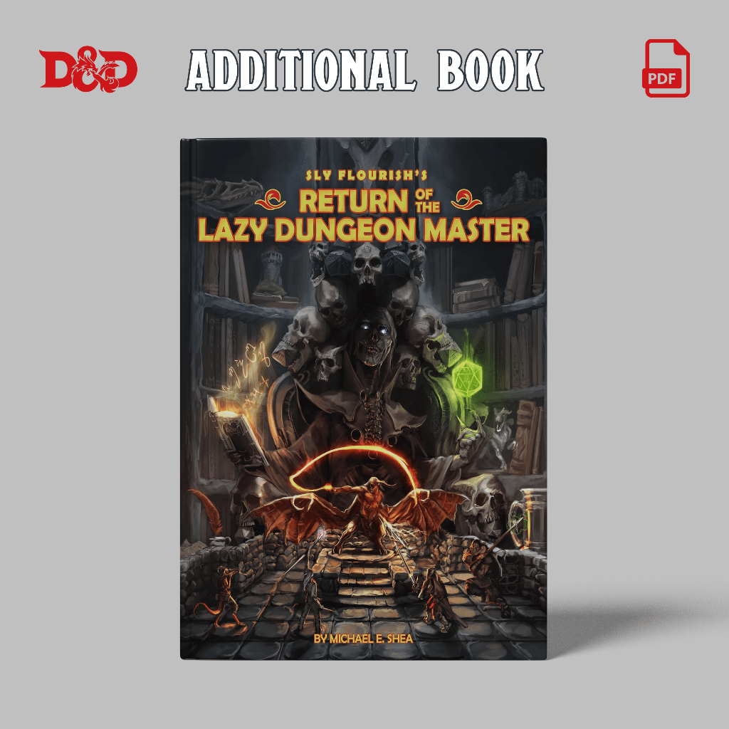 Jual Additional Book - Sly Flourish's Return of the Lazy Dungeon Master ...