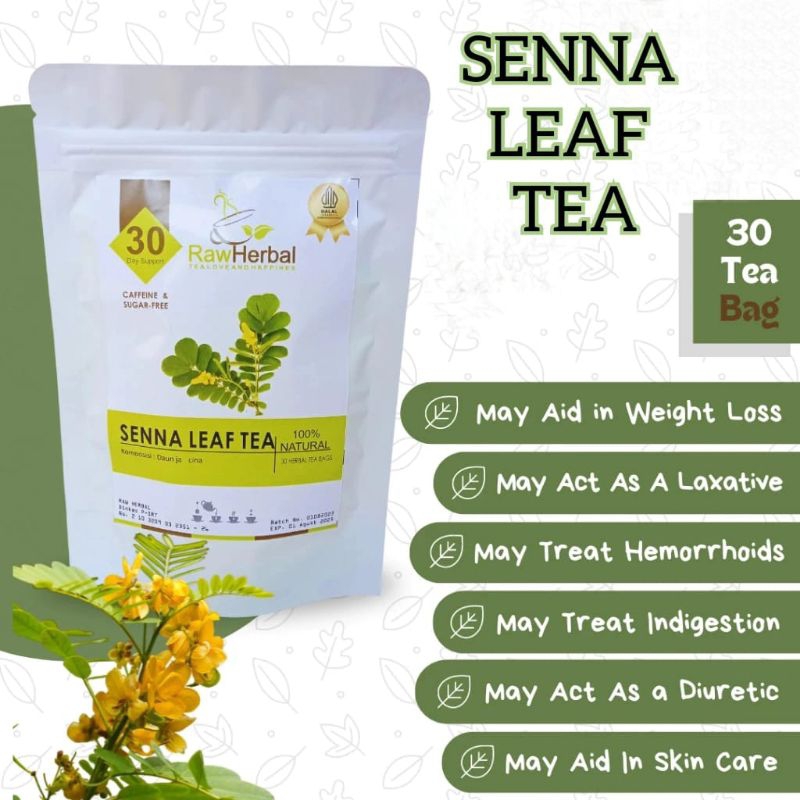 Jual Senna Leaf Tea - Teh pelangsing - Teh herbal. | Shopee Indonesia