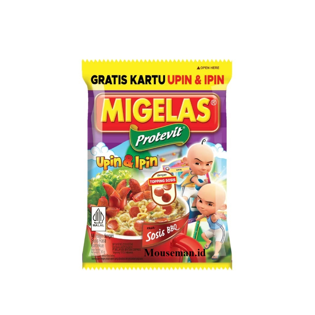 Jual Migelas Protevit Mi Instan Dengan Topping Sosis Mie Gelas Rasa Sosis Bbq 30gr Shopee 9729