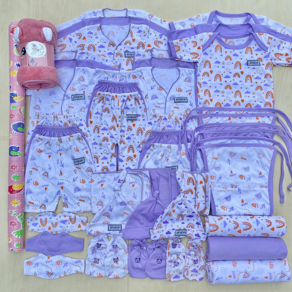 Jual Pcs Paket Hemat Komplit Baju Bayi Baru Lahir Paket Hemat Baby Paket Komplit Bayi Baru