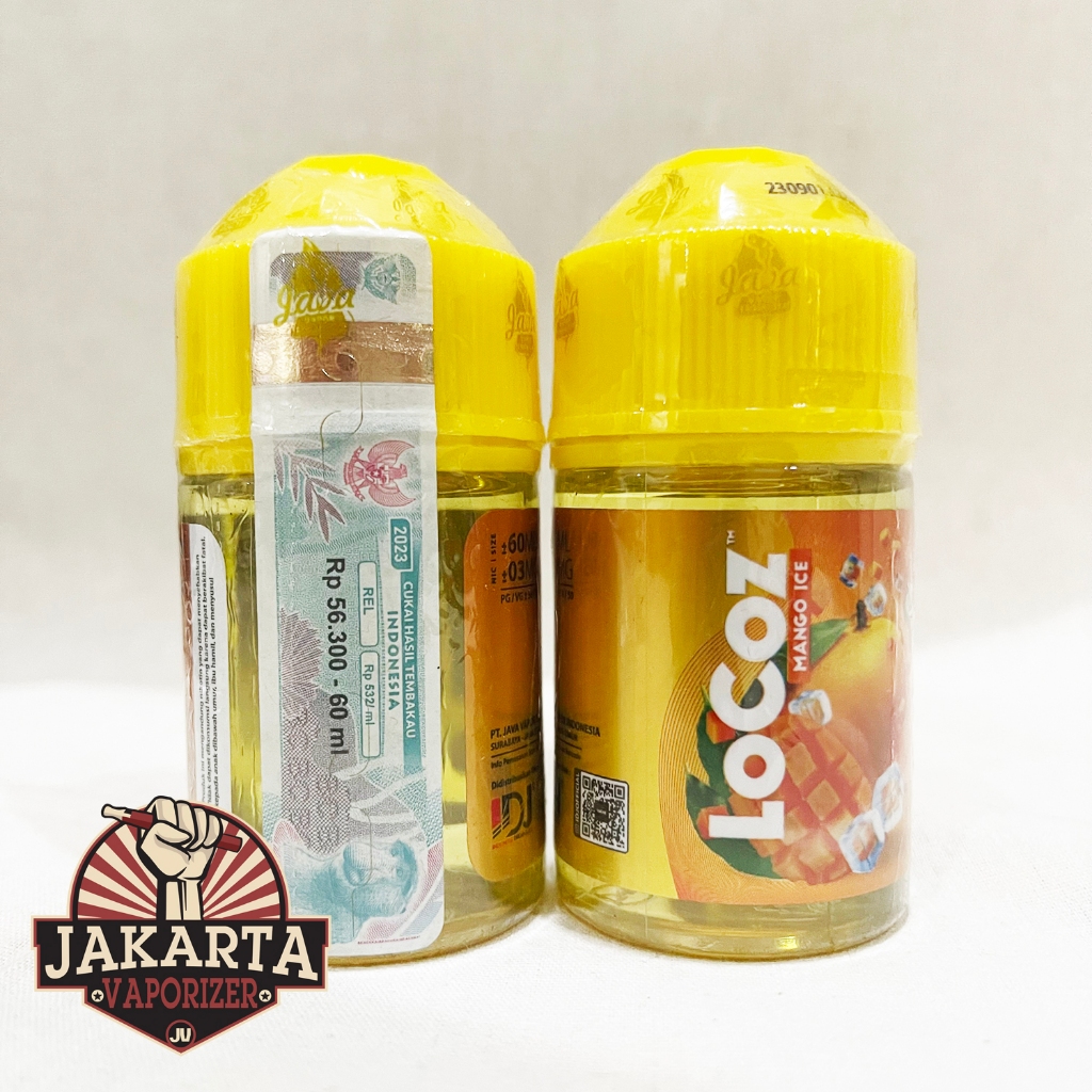 Jual LOCOZ MANGO ICE 60ML 3MG BY IDJ | Shopee Indonesia