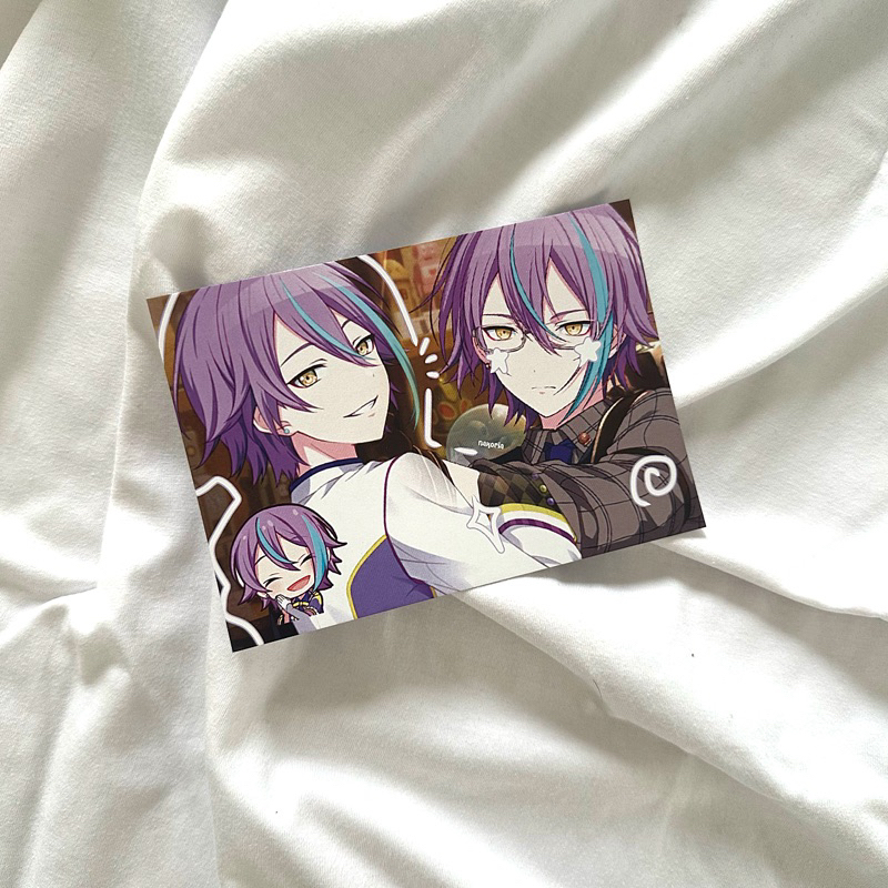 Jual wonderland x showtime artprints | project sekai wxs (rui, tsukasa ...