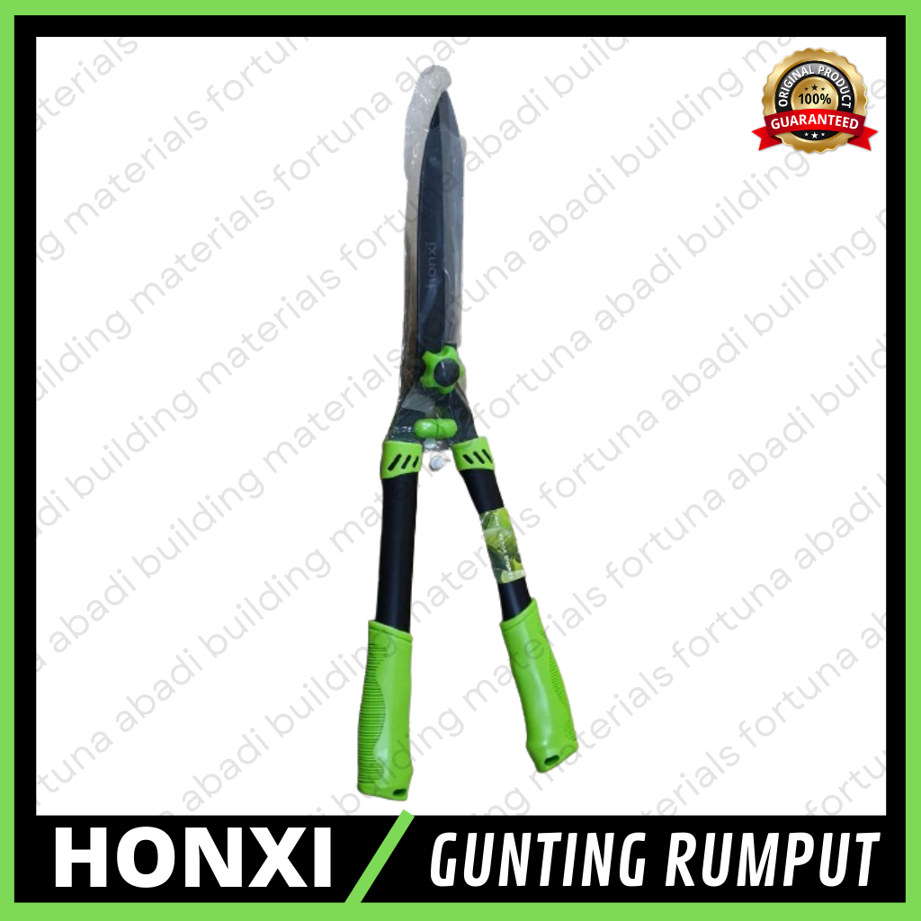 Jual Gunting Rumput Gagang Besi Karet Merk VPR | Shopee Indonesia