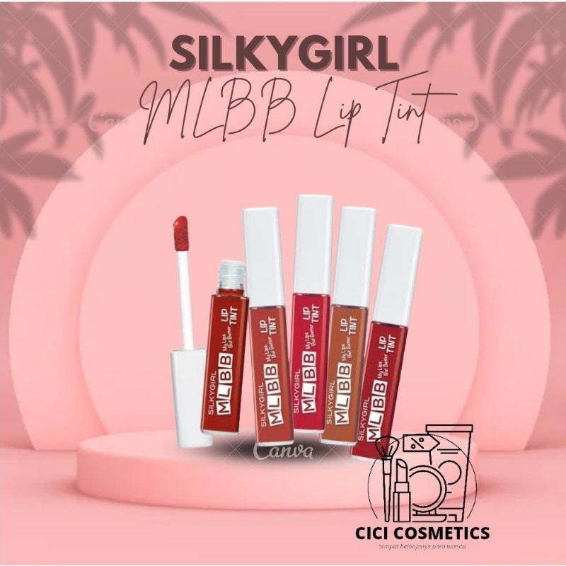 Jual SILKYGIRL MLBB Lip Tint Shopee Indonesia
