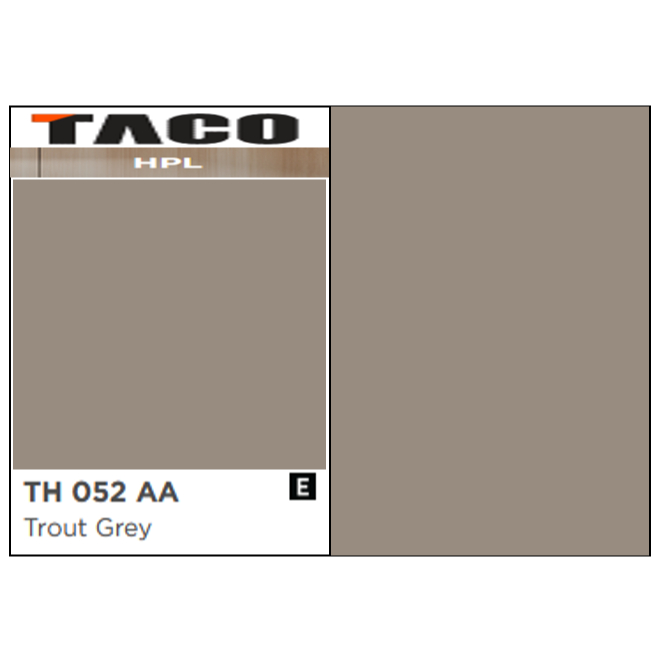 Jual Taco Hpl Th Aa Trout Grey Shopee Indonesia