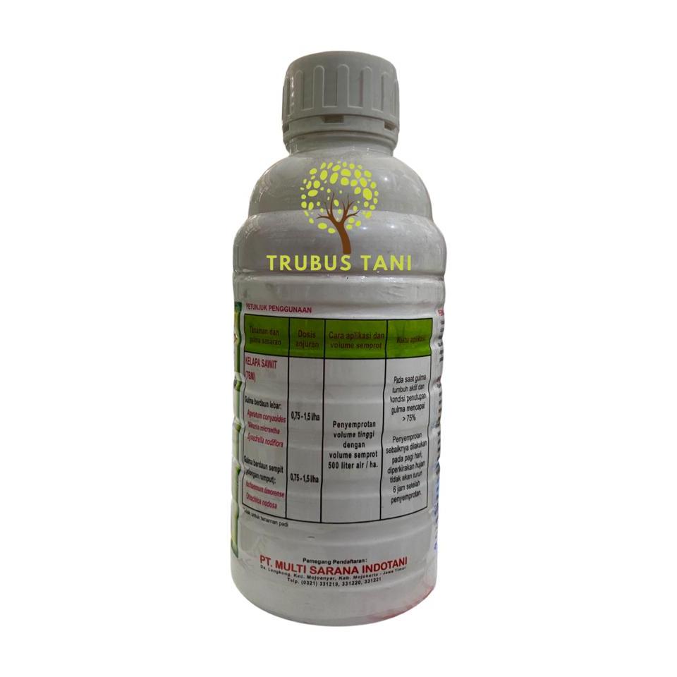 Jual Rambo Peak 550 SL 1 Liter Herbisida Sistemik Dosis Tinggi Racun ...