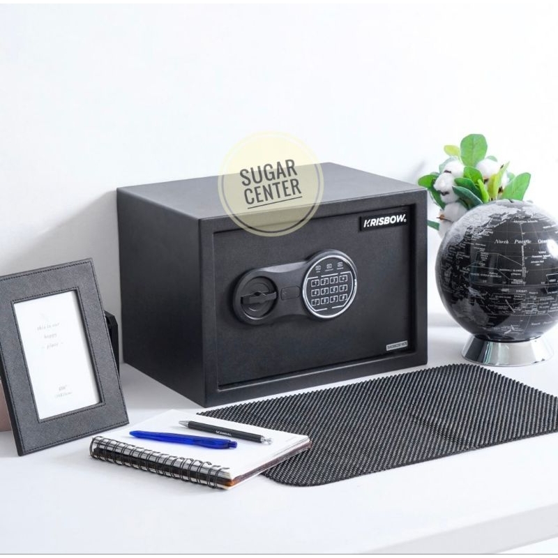 Jual Krisbow Brankas 25sce/Brankas Krisbow/Kotak Penyimpanan/Brankas