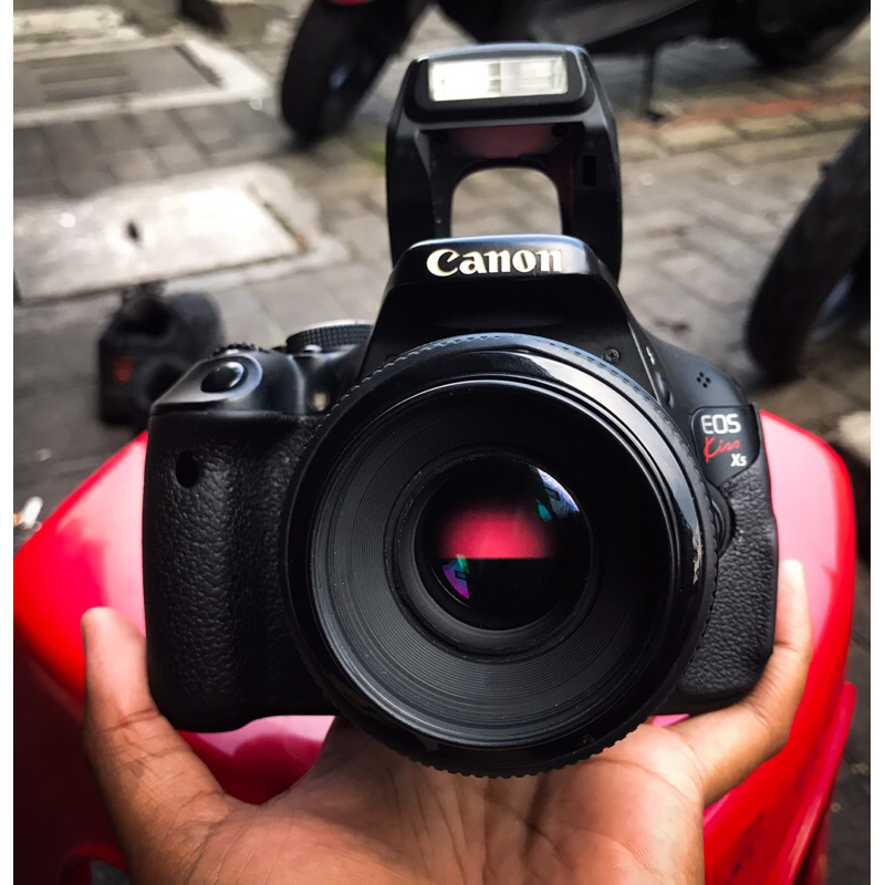 Jual Canon DSLR 600d/kiss X5 Shopee Indonesia