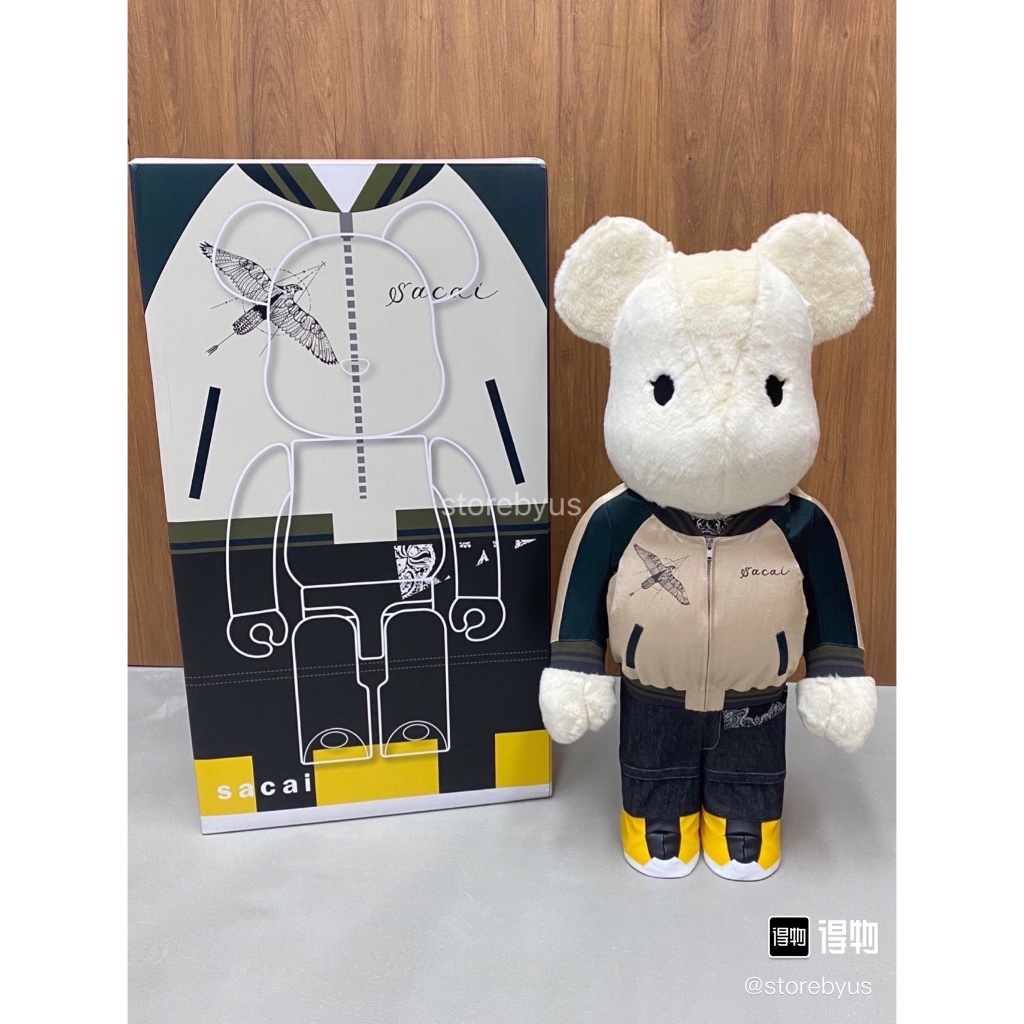 MEDICOM TOY - BE@RBRICK M3GAN 400％ BE@RBRICK M3GAN 400% Figure Bearbrick Medicom Toy New Box