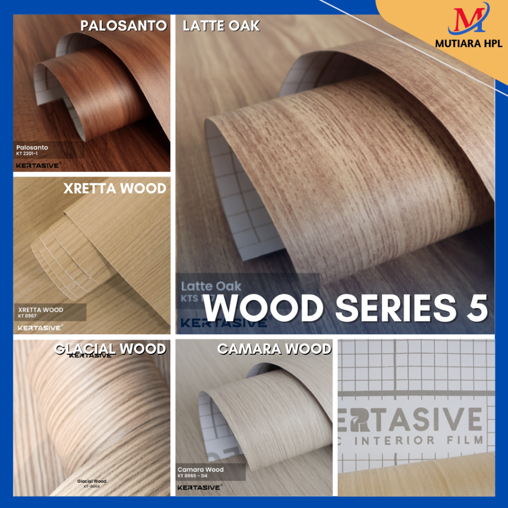 Jual KERTASIVE PVC INTERIOR FILM - WOOD SERIES 5 - PELAPIS INTERIOR ...
