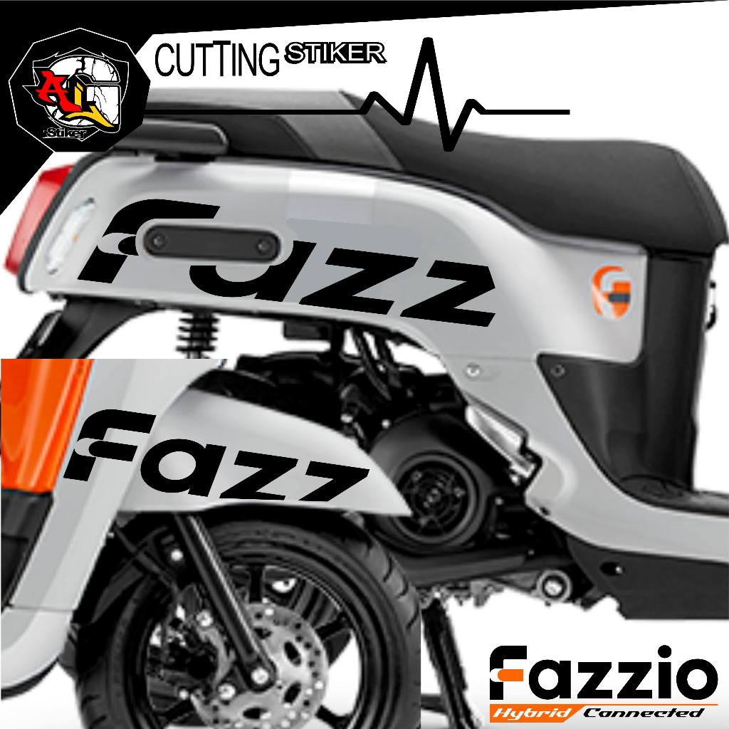 Jual STRIPING CUTTING FAZZIO/SC.106/STICKER TULISAN FAZZIO/STRIPING ...