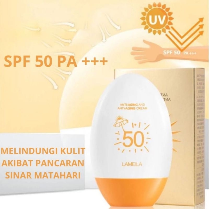 Jual Spf Pa Lameila Sunscreen Spf Pa Uv Protection Cream