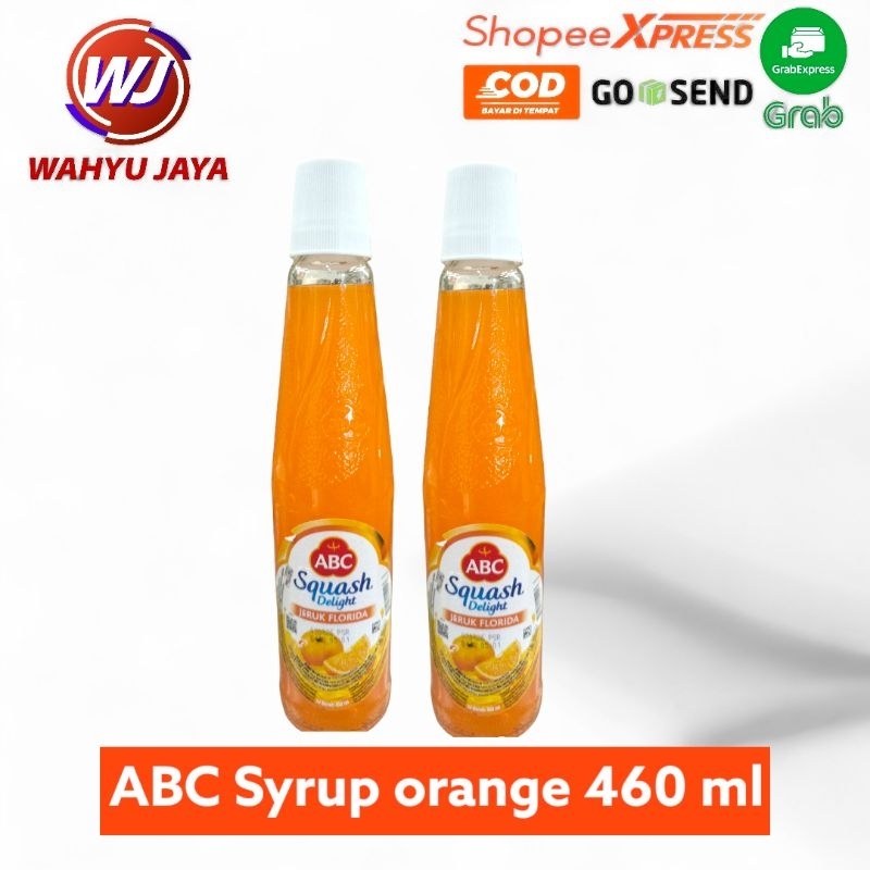 Jual ABC Syrup orange 580 ml | Shopee Indonesia