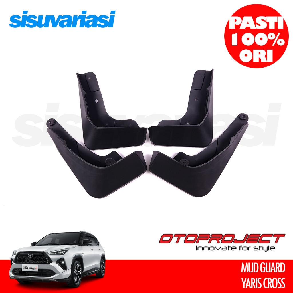 Jual Yaris Cross Mudguard Mud Guard Otoproject Shopee Indonesia