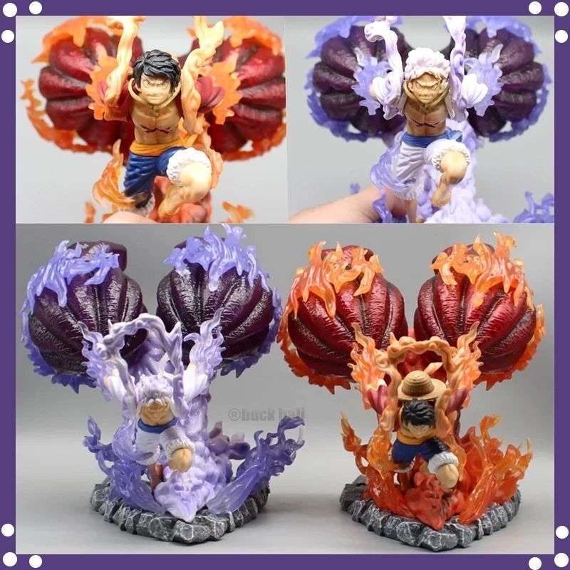 Jual one piece monkey d Luffy gear 3 action figure luffy gear 5