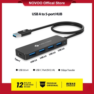 NOVOO R5 Lite 5in1 USB-A HUB