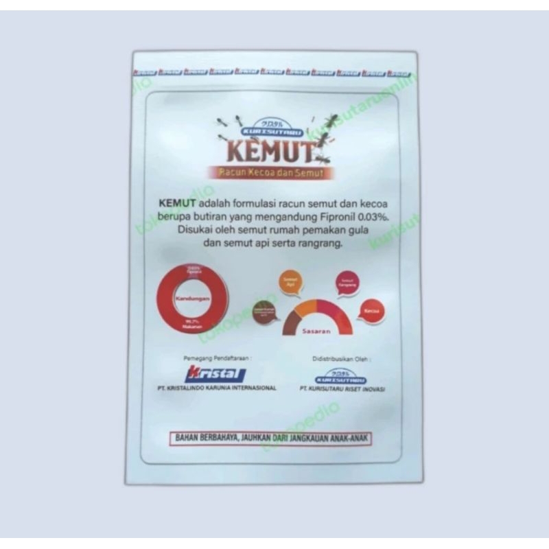 Jual Kemut Racun Semut dan Kecoa - 2 grm | Shopee Indonesia