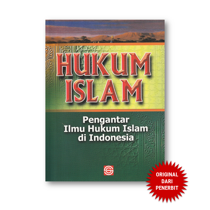 Jual Hukum Islam- Pengantar Ilmu Hukum Islam Di Indonesia - Cover Lama ...