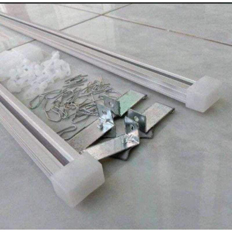 Jual RELL BESI KOTAL/ TIANG KOTAK TEBAL | Shopee Indonesia