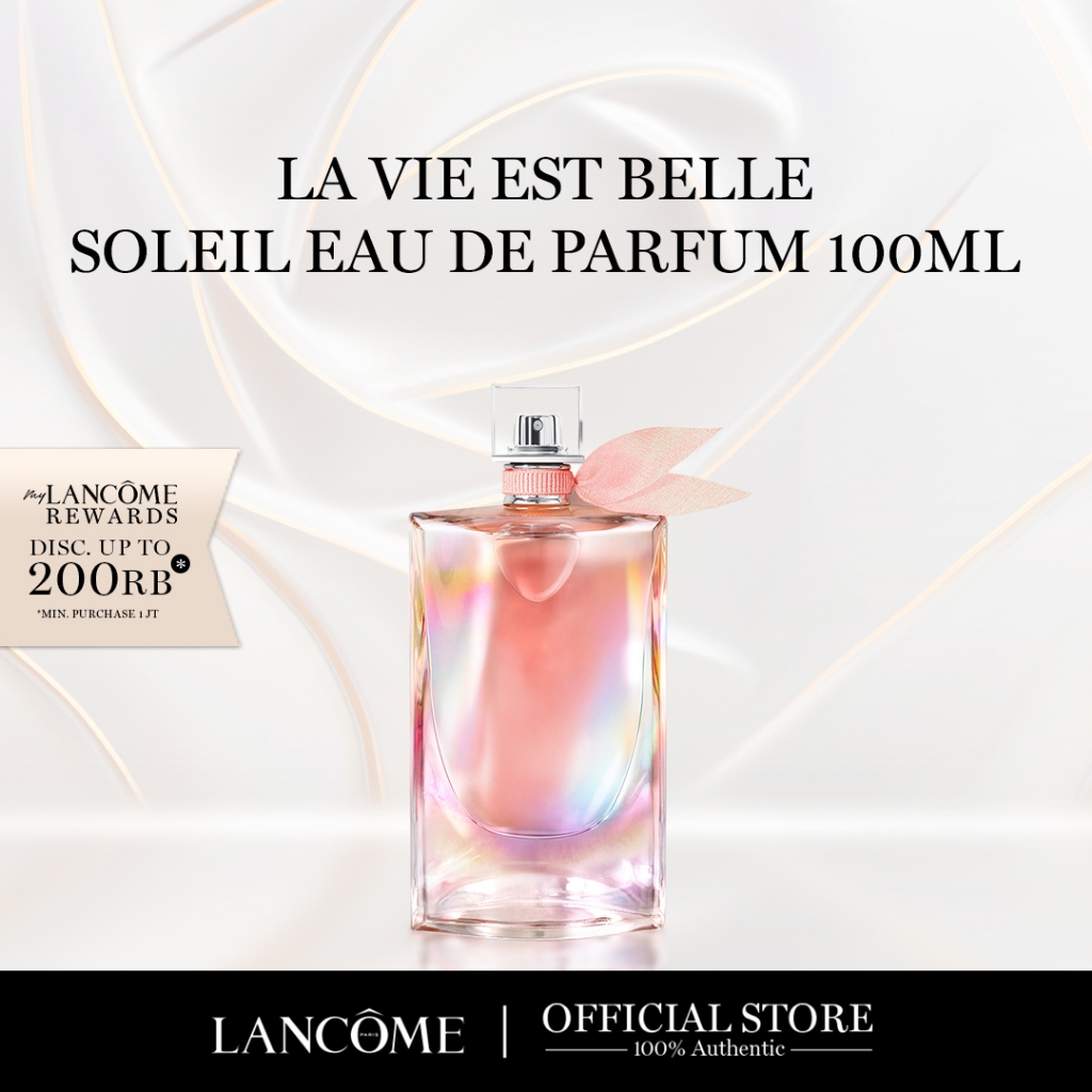 Lancome Perfume La Vie Est Belle100ml Jual Lancome La Vie Est