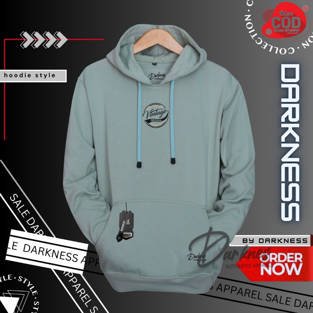 Jual jaket pria hoodie terbaru 2024 keren gaya distro sweater