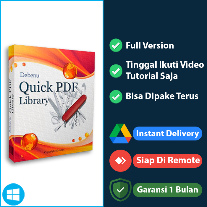 Jual Foxit Quick PDF Library | Shopee Indonesia