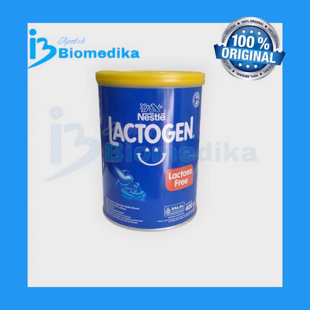 Jual Lactogen Lactose Free 400 g - Susu Formula Bebas Laktosa 0-12 ...