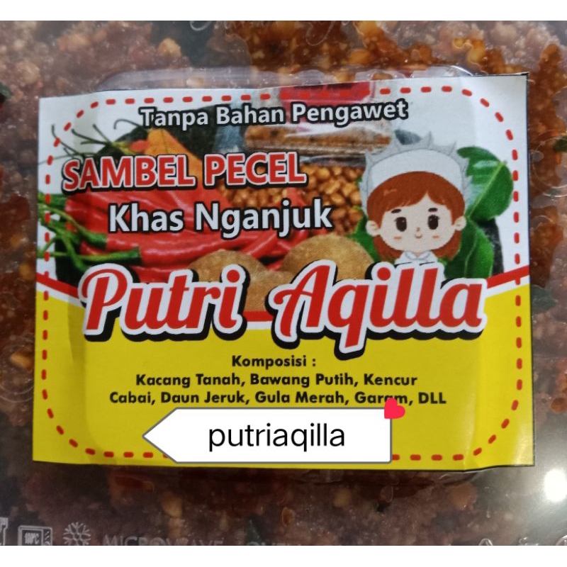 Jual Sambel Pecel Sambel Kacang Bumbu Pecel Khas Nganjuk 100 Kacang