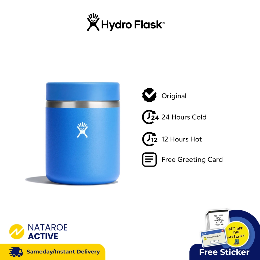 Hydro Flask 28oz Insulated Food Jar Cascade