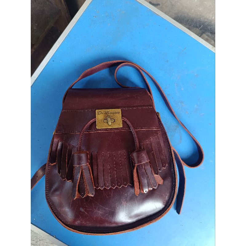 Dr martens tassel saddle on sale bag