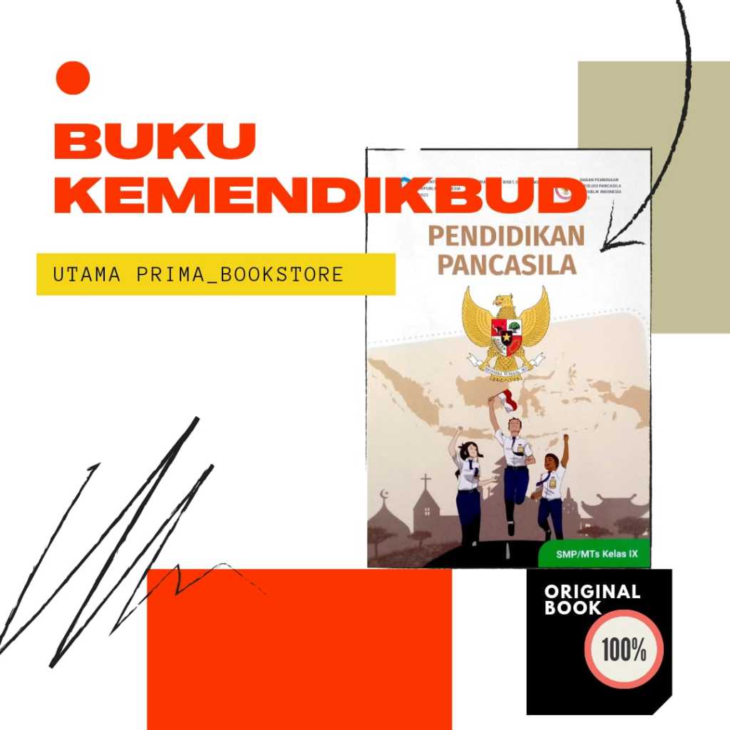 Jual BUKU SISWA PENDIDIKAN PANCASILA (BPIP) KELAS 9 KURIKULUM PENGGERAK ...