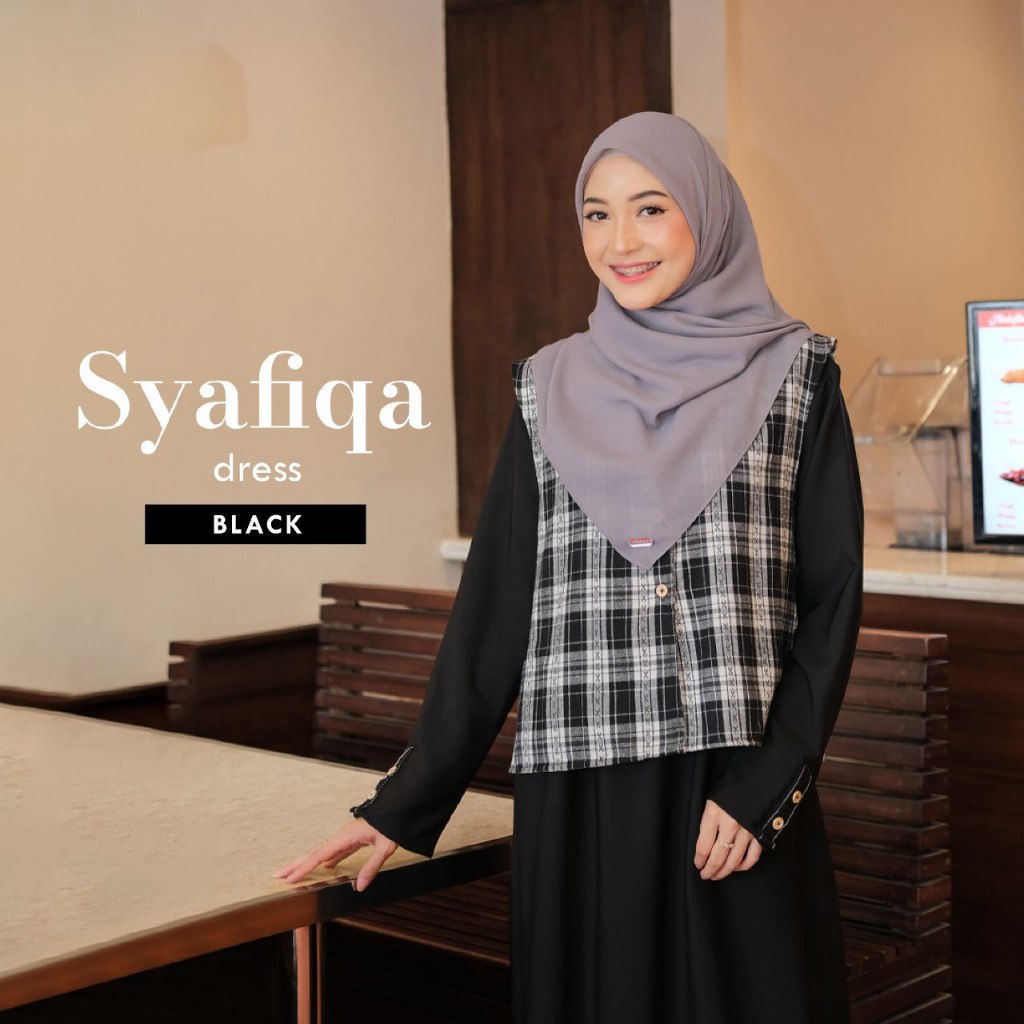 Jual NAISHA INDONESIA | Shafiqa Dress | Gamis Muslim | Dess Muslim ...