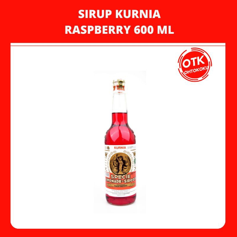 Jual Sirup Kurnia Raspberry Botol Ml Shopee Indonesia