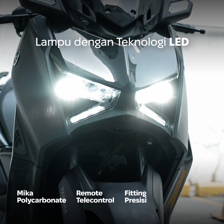 Jual Jpa Head Lamp Reflektor Lampu Depan Yamaha Xmax Connected