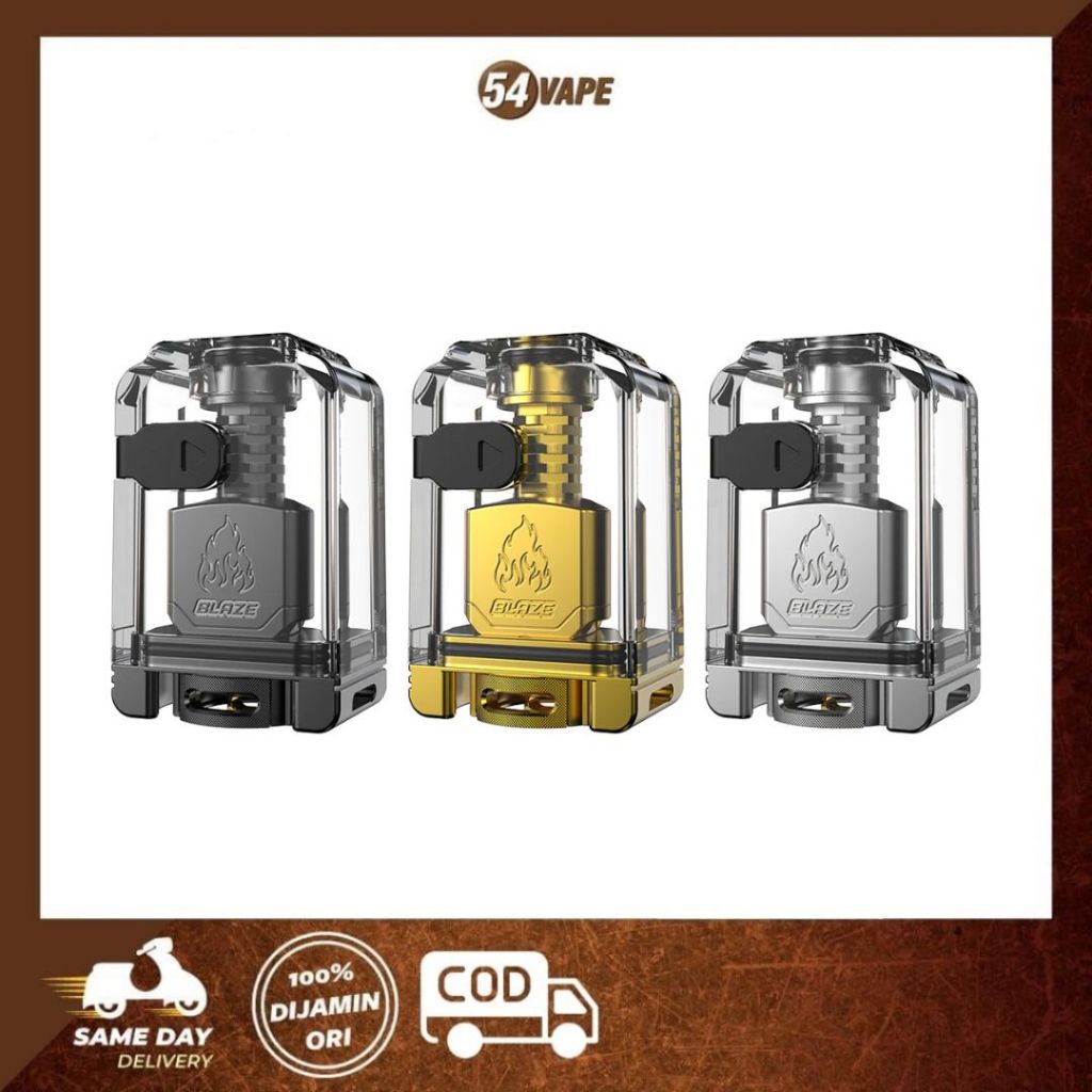 Jual Blaze RBA With Boro Tank By Thunderhead Creations | Shopee Indonesia