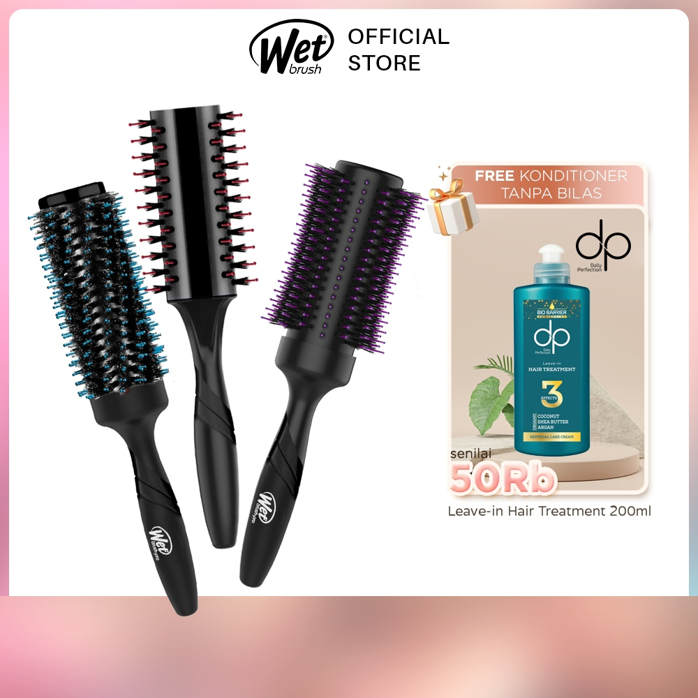 Jual The Wet Brush Round Brush Shopee Indonesia
