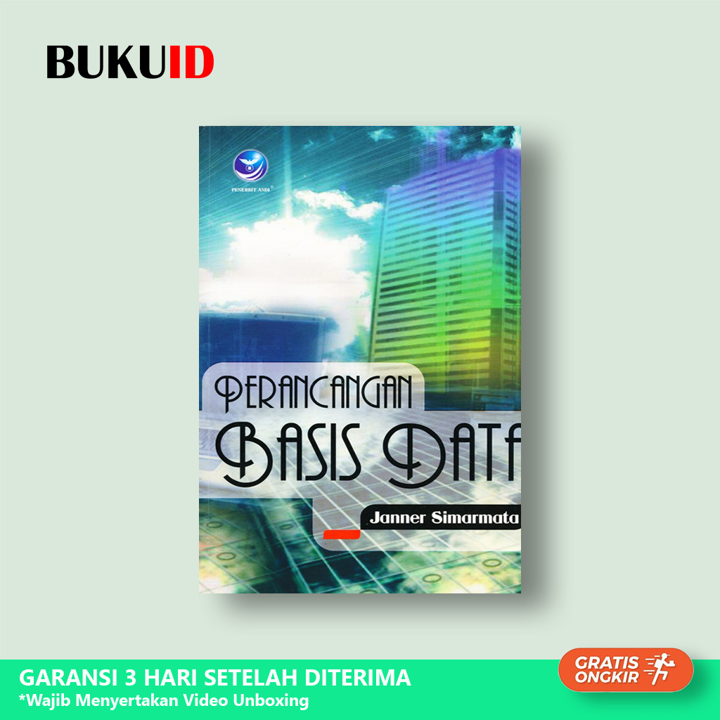 Jual Buku Perancangan Basis Data Original Shopee Indonesia