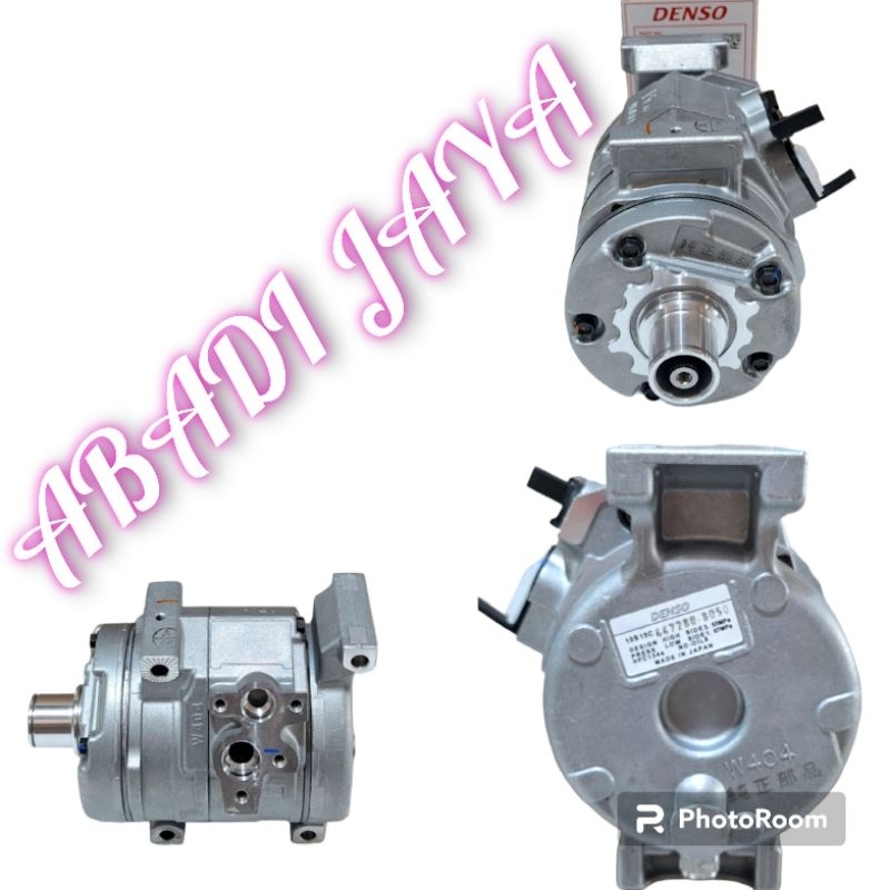 Jual KOMPRESOR COMPRESOR COMPRESSOR AC INNOVA FORTUNER BENSIN DENSO ...