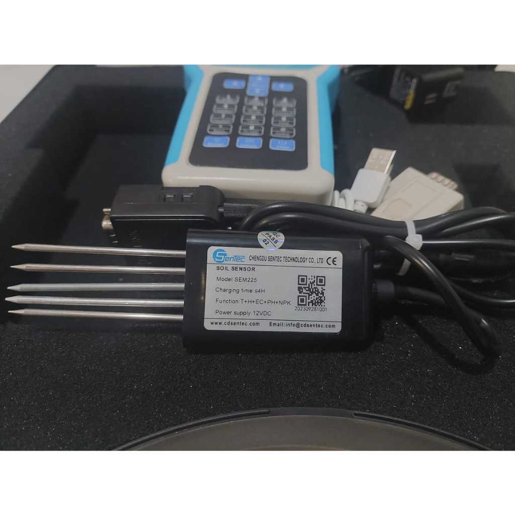 Jual SENTEC SEM2260 Agriculture Soil NPK/PH/EC Analyzer Sensor 7 in 1 ...