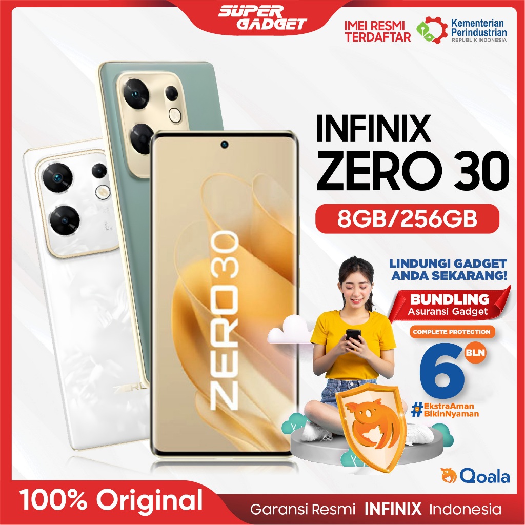 Jual Infinix Zero 30 8/256 RAM 8 ROM 256 GB 8GB 256GB Smartphone ...