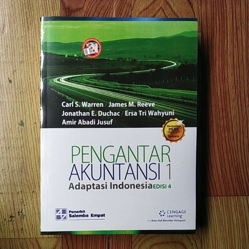 Jual BUKU PENGANTAR AKUNTANSI 1 ADAPTASI INDONESIA EDISI 4 | Shopee ...