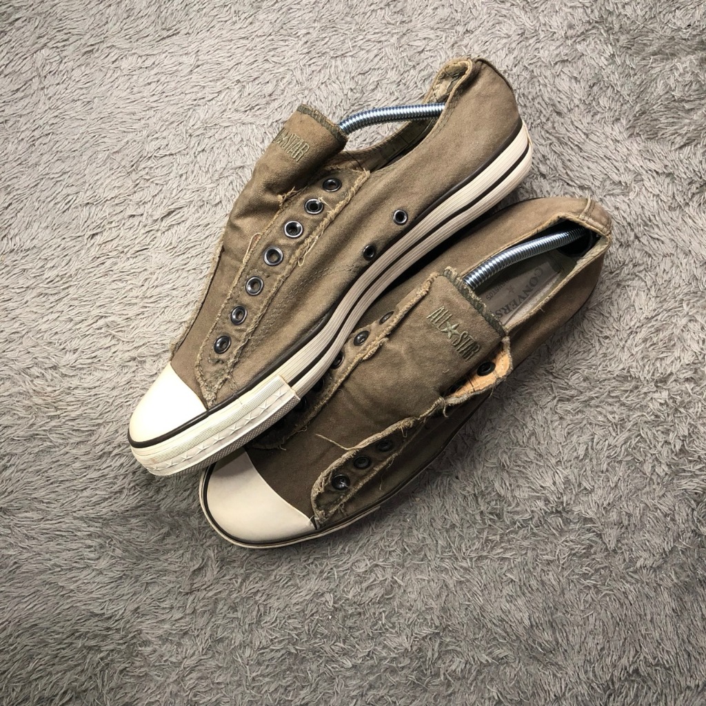 Converse X John Varvatos Vintage Slip On Size 44.5 B1 21