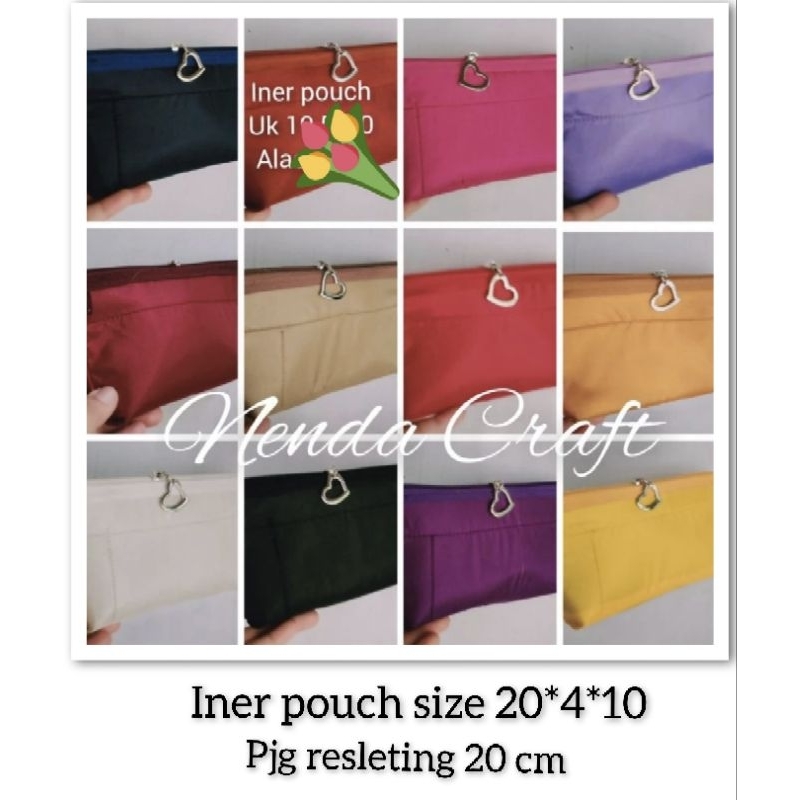 Jual INER POUCH Size 20*4*10. | Shopee Indonesia