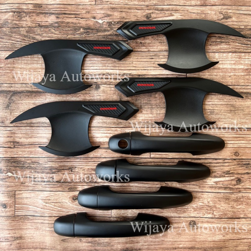 Jual Outer Handle Innova Reborn 2016-2023 Hitam Doff | Shopee Indonesia
