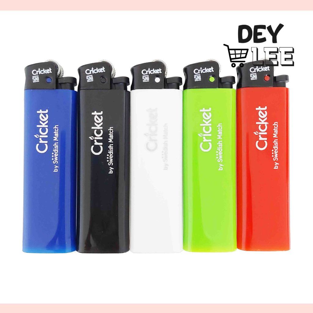 Jual Korek Api Cricket Warna-Warni | Shopee Indonesia
