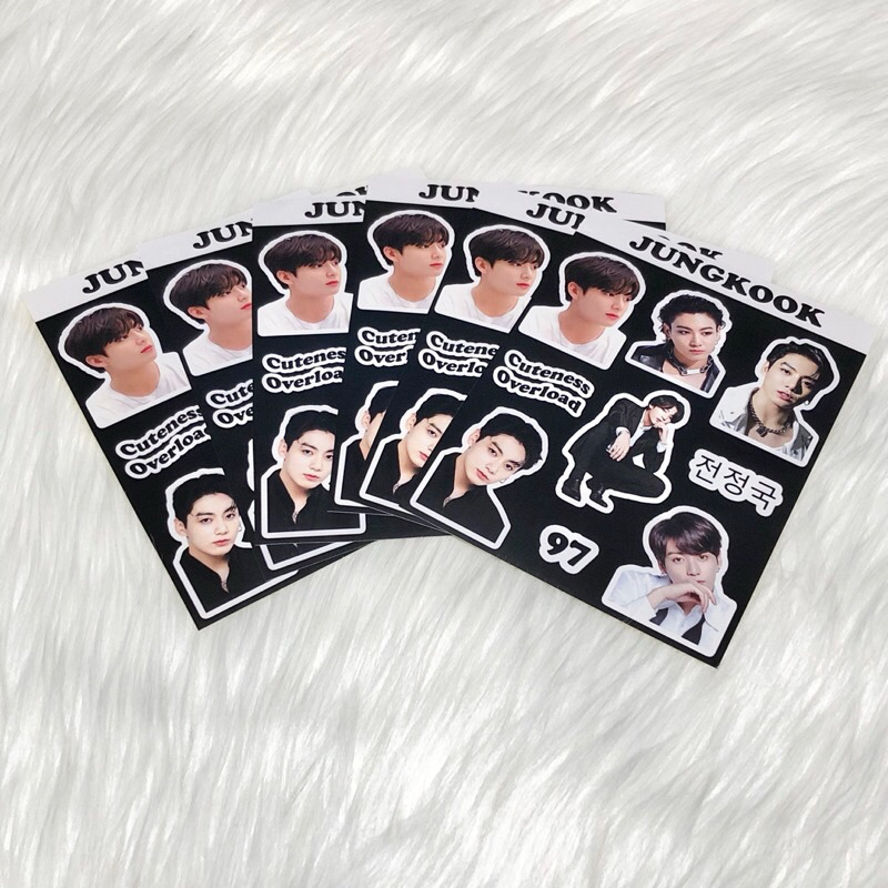Jual Sticker Set BTS Random | Shopee Indonesia