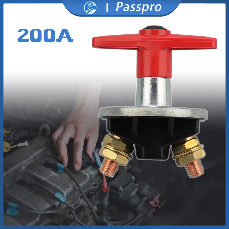 Jual Engine Cut Off 200A Saklar Pemutus Arus Aki Mobil Switch Aki Mobil ...