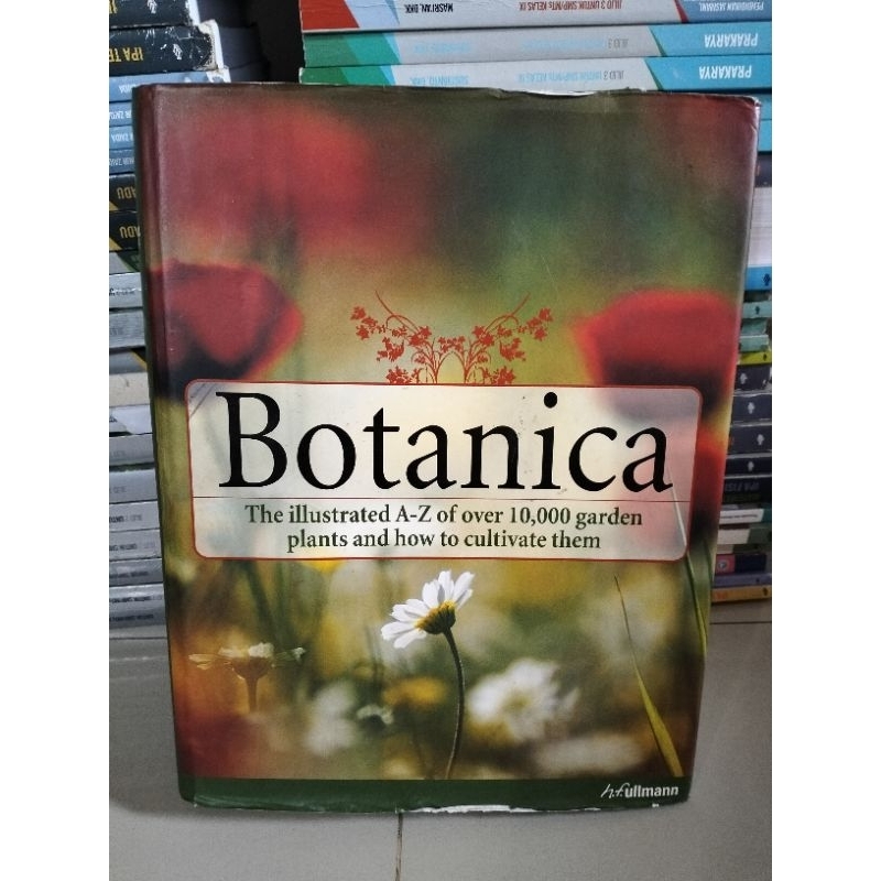 Jual BOTANICA ( The Ilustrated A - X of over 10000 garden plants and ...